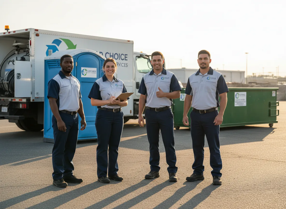 Porta Potty Rental company in Flomot, TX
