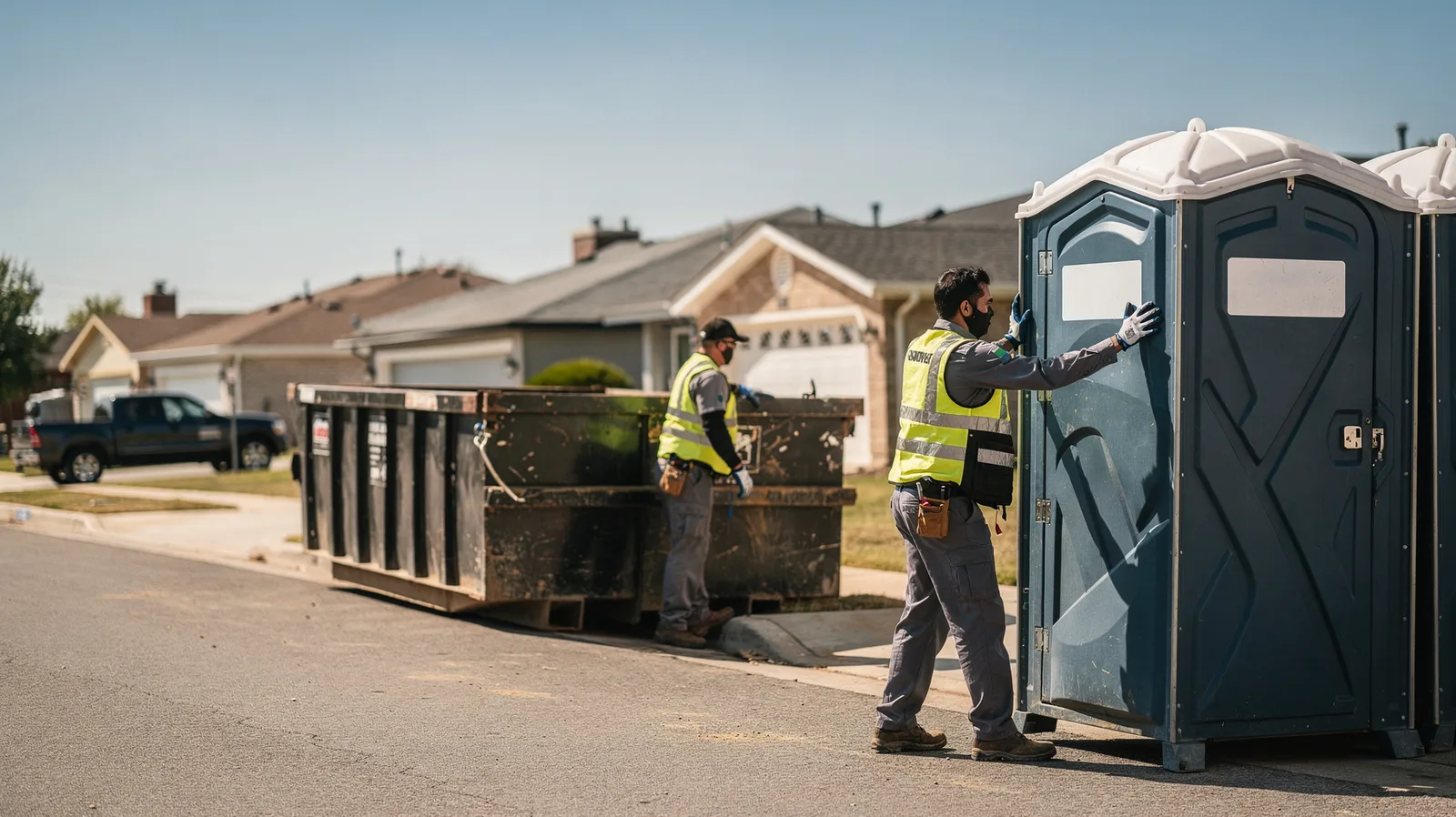 Porta Potty Rental in Flomot, TX near me